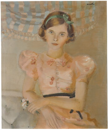 Catalog image of Portrait of Lady Patricia, later Countess Mountbatten of Burma (1924-2017)