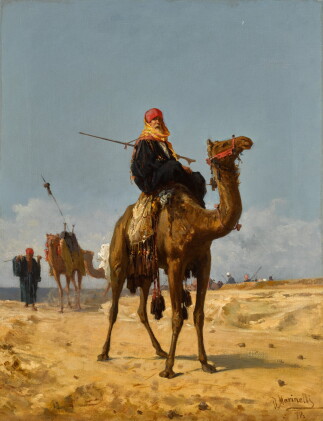 Catalog image of Bedouins in the Desert