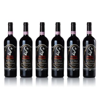View 1 of Lot 541: Brunello di Montalcino, Riserva 1991 Soldera (12 BT)