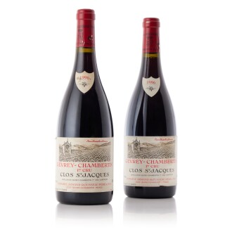 View 1 of Lot 1626: Gevrey Chambertin, Clos St. Jacques 1996 Domaine Armand Rousseau (2 BT)