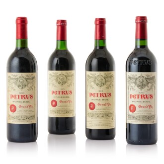 View 1 of Lot 8347: Petrus 1990 (12 BT)