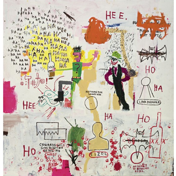 44 Jean Michel Basquiat 44 Jean Michel Basquiat