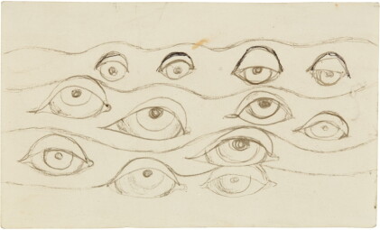 Catalog image of louise bourgeois | eyes