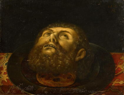 Catalog image of after albrecht dürer | the head of saint john the baptist