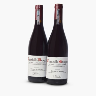 View 1 of Lot 235: Chambolle Musigny, Les Amoureuses 2019 Domaine Georges Roumier (2 BT)