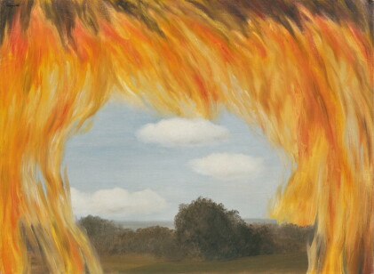 Catalog image of Le Paysage en feu