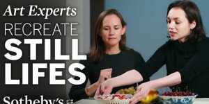 Sotheby's Old Master Specialists Recreate Pieter Claesz's Still Life Paintings by Hand