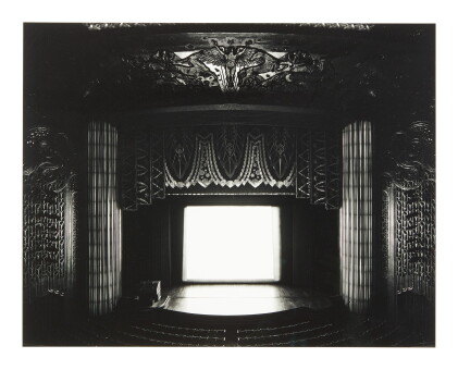 Catalog image of hiroshi sugimoto | paramount, oakland