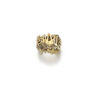 131. ring, 'all the time in the world', charles de temple, 1960s
