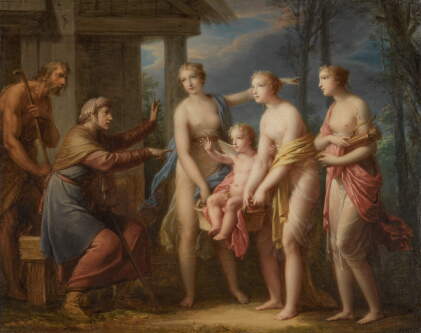 Catalog image of The Three Graces bringing Cupid to their Parents