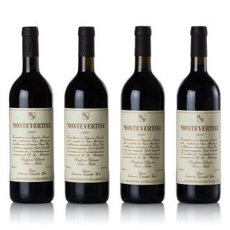 View 1 of Lot 487: Montevertine 2000  (8 BT)