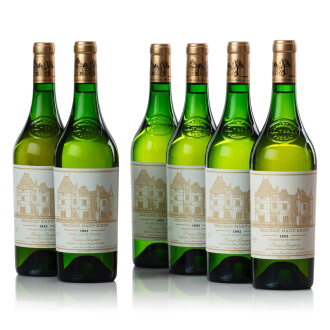View 1 of Lot 448: Château Haut Brion Blanc 1993  (6 BT)