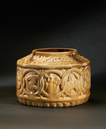 Catalog image of "Romanesque" Favrile Pottery Vase
