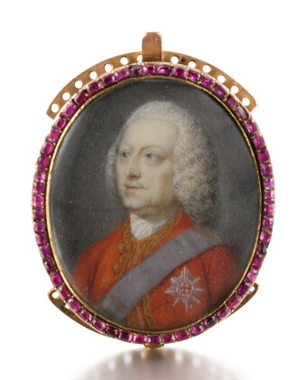 Catalog image of gervase spencer | portrait of king george ii (1683-1760)