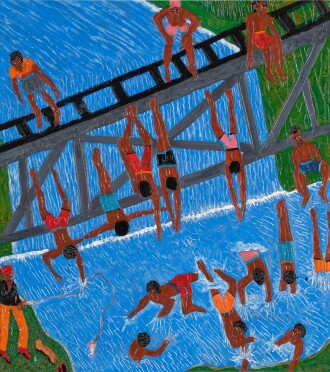 Winfred Rembert’s Tooled-Leather Paintings Explore Black Life in Jim ...