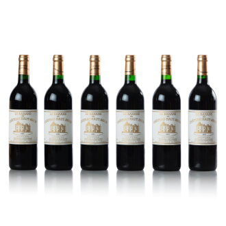 View 1 of Lot 244: Château Bahans Haut Brion 1993  (12 BT)