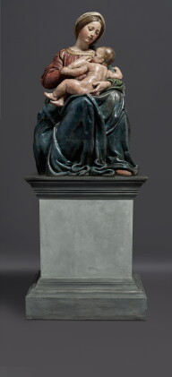 Catalog image of Virgin and Child (Virgo Lactans)