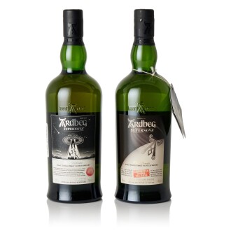 View 1 of Lot 6102: Ardbeg Supernova Committee Release 2014 & 2015 NV (2 BT70)