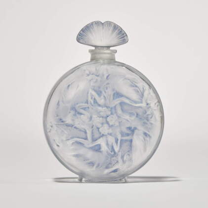 Catalog image of "Rosace Figurines" Scent Bottle