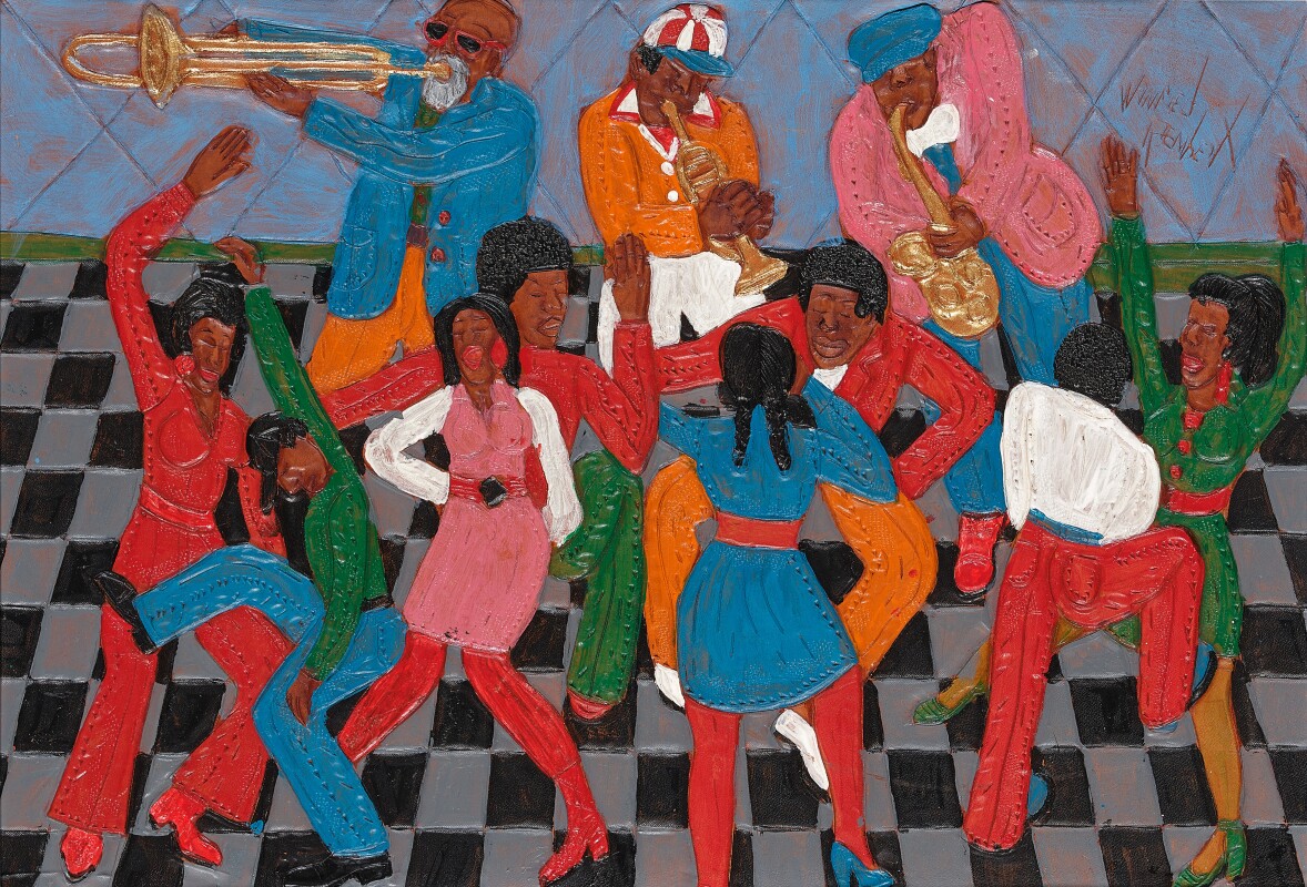 Winfred Rembert’s Tooled-Leather Paintings Explore Black Life in Jim ...