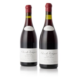 View 1 of Lot 8511: Clos de Vougeot 2000 Domaine Leroy (2 BT)
