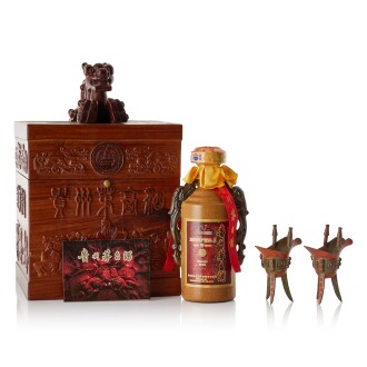 View 1 of Lot 302: 2006年產 80年貴州茅台酒 Kweichow Moutai Aged 80 Years 2006 (1 BT50)