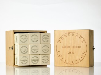 View 1 of Lot 3457: Groupe Duclot Assortment 2006  (9 BT)