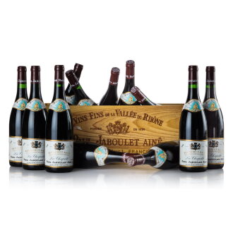 View 1 of Lot 528: Hermitage, La Chapelle 1996 Paul Jaboulet Aîné (12 BT)