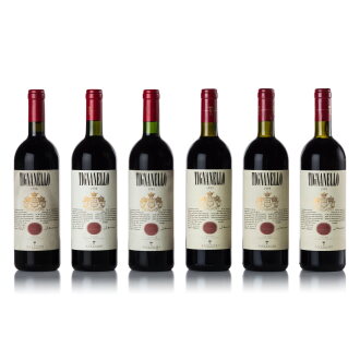 View 1 of Lot 465: Tignanello 1998/1999 (6 BT)