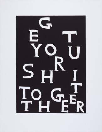 View 1 of Lot 236: Get Your Shit Together