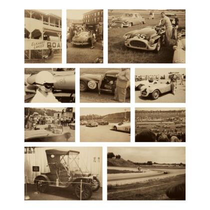 Catalog image of photographer unknown | selected images of car races and vintage cars