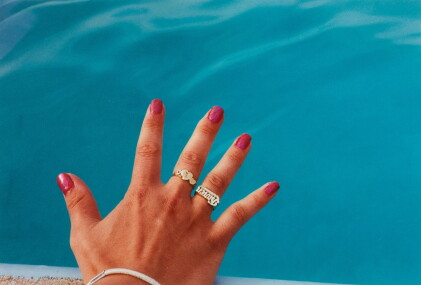 Catalog image of Untitled (Hand by the Pool)