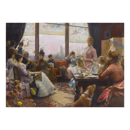 Catalog image of julius leblanc stewart | five o'clock tea