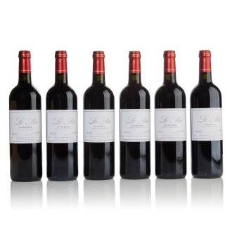 View 1 of Lot 213: Le Pin 2005  (6 BT)