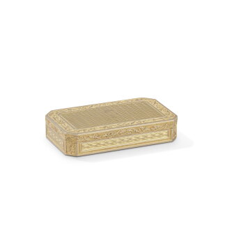 View 1 of Lot 716: Tabatière en or, Paris, 1798-1809