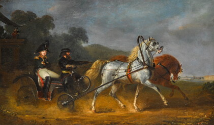 Catalog image of Alexander I and his Coachman Ilya Baikov