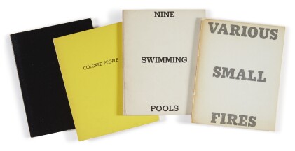  VARIOUS SMALL FIRES; NINE SWIMMING POOLS; A FEW PALM TREES; AND COLORED PEOPLE (ENGBERG B2, B8, B13, B16)