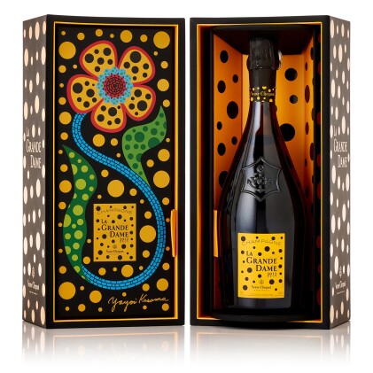 View 1 of Lot 1514: Veuve Clicquot: La Grande Dame X Yayoi Kusama 2012 (6 BT)