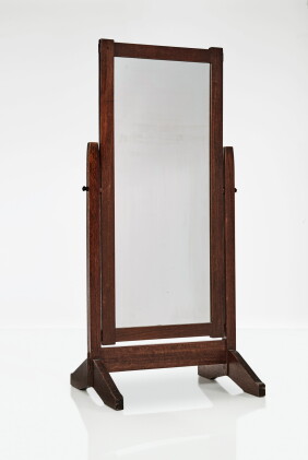Catalog image of A Rare Cheval Mirror