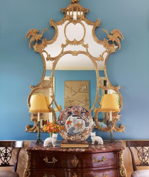 Imari Plate in Traditional décor