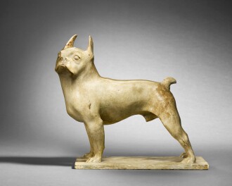 View 1 of Lot 21: Boston Terrier, 'Toy', chien de Madame Georges Menier
