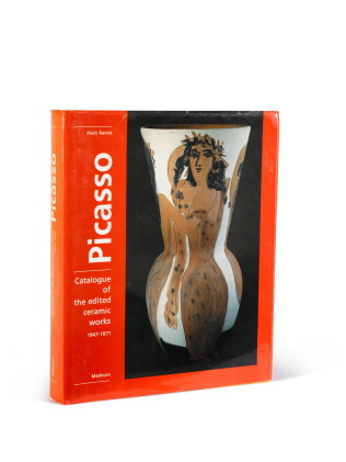 Catalog image of alain ramié | picasso: catalogue of the edited ceramic works
