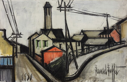 Catalog image of bernard buffet | le carrefour