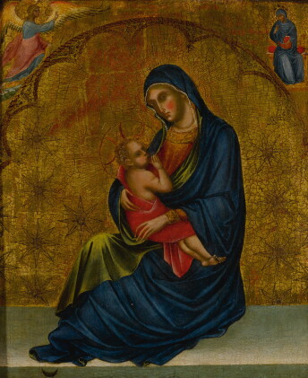 Catalog image of madonna of humility with the annunciation