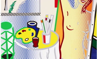 View 2 of Auction: Reflections on Pop: Works from the Collection of Dorothy and Roy Lichtenstein | Live Sale