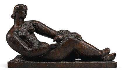 Catalog image of frank dobson, r.a. | freedom from fear