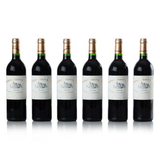 View 1 of Lot 273: Château Bahans Haut Brion 1998  (12 BT)
