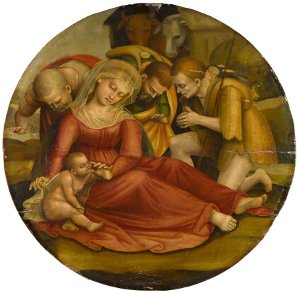 Catalog image of The Adoration of the Shepherds