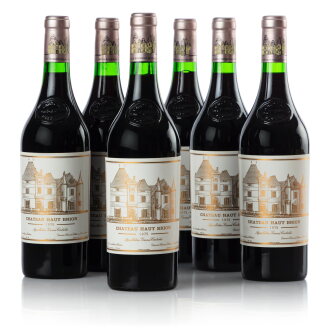 View 1 of Lot 43: Château Haut Brion 1975  (12 BT)