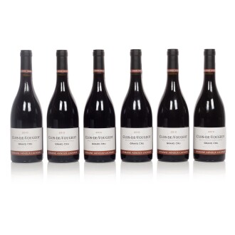 View 1 of Lot 209:  Clos de Vougeot 2010 Domaine Arnoux-Lachaux (6 BT)